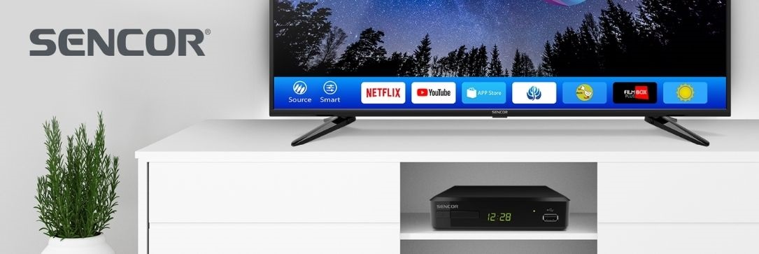 sencor set-top box	